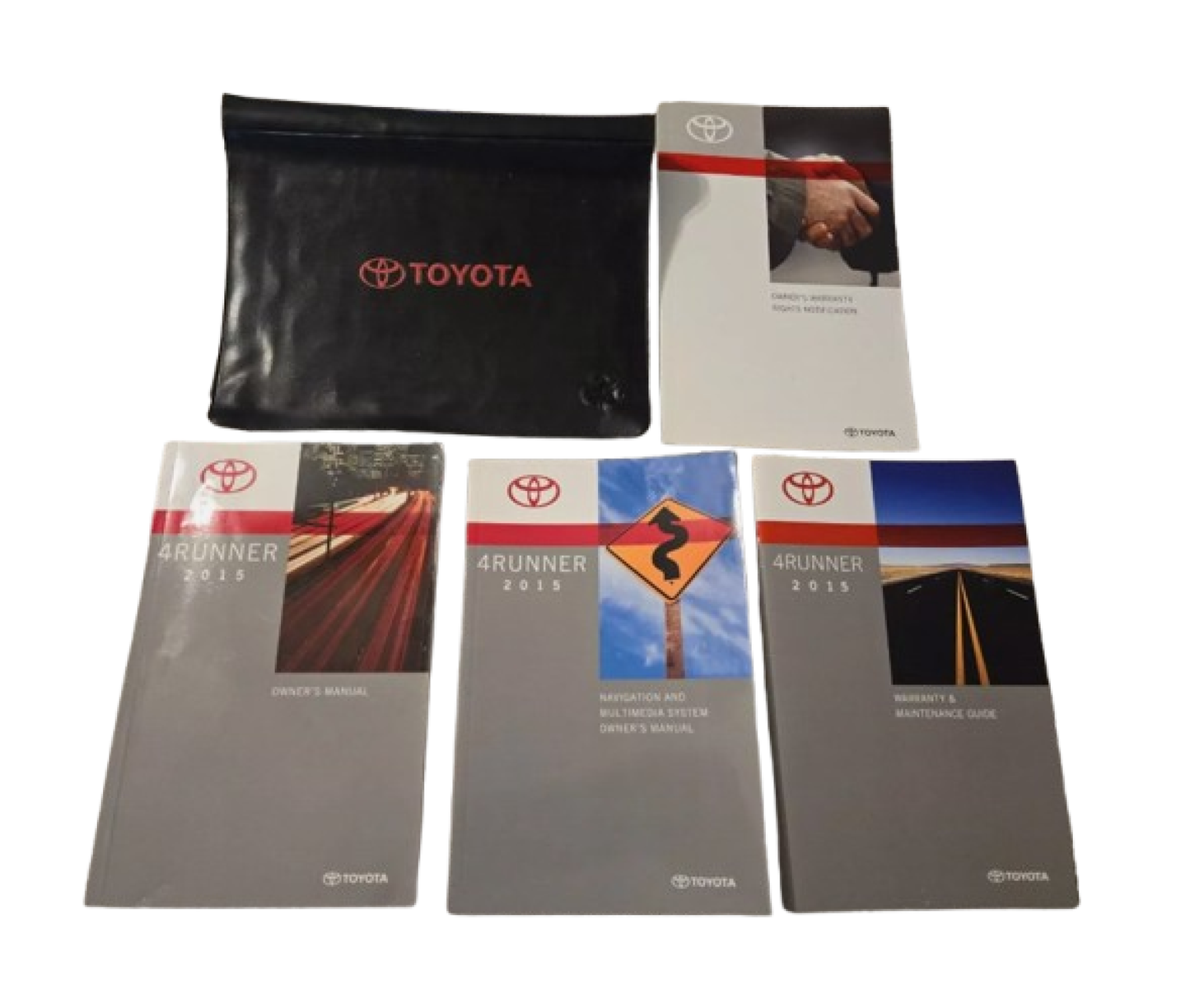 2015 Toyota 4Runner Owner's Manual Set