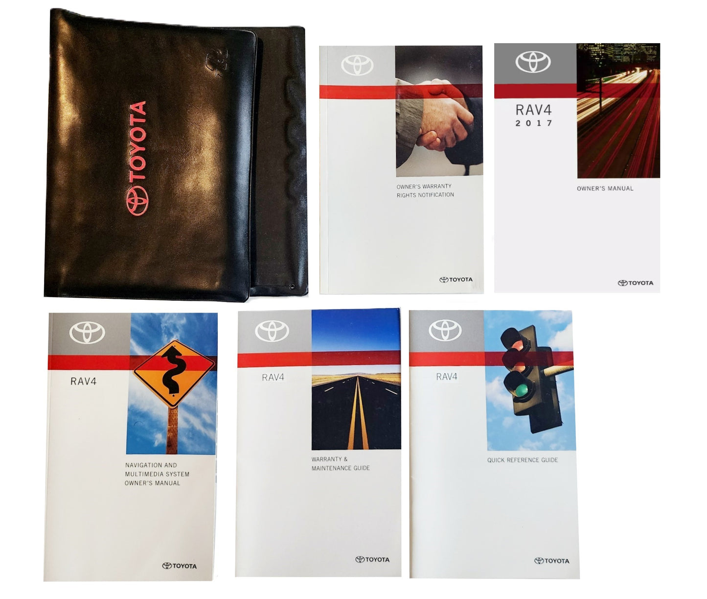 2017 Toyota Rav4 Owner's Manual