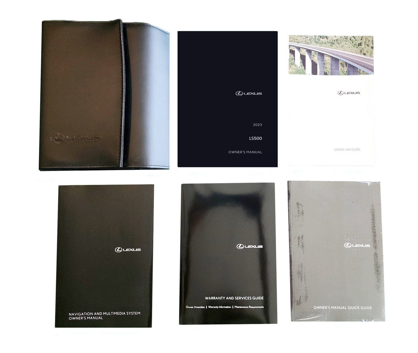 2023 Lexus LS 500 Owner's Manual