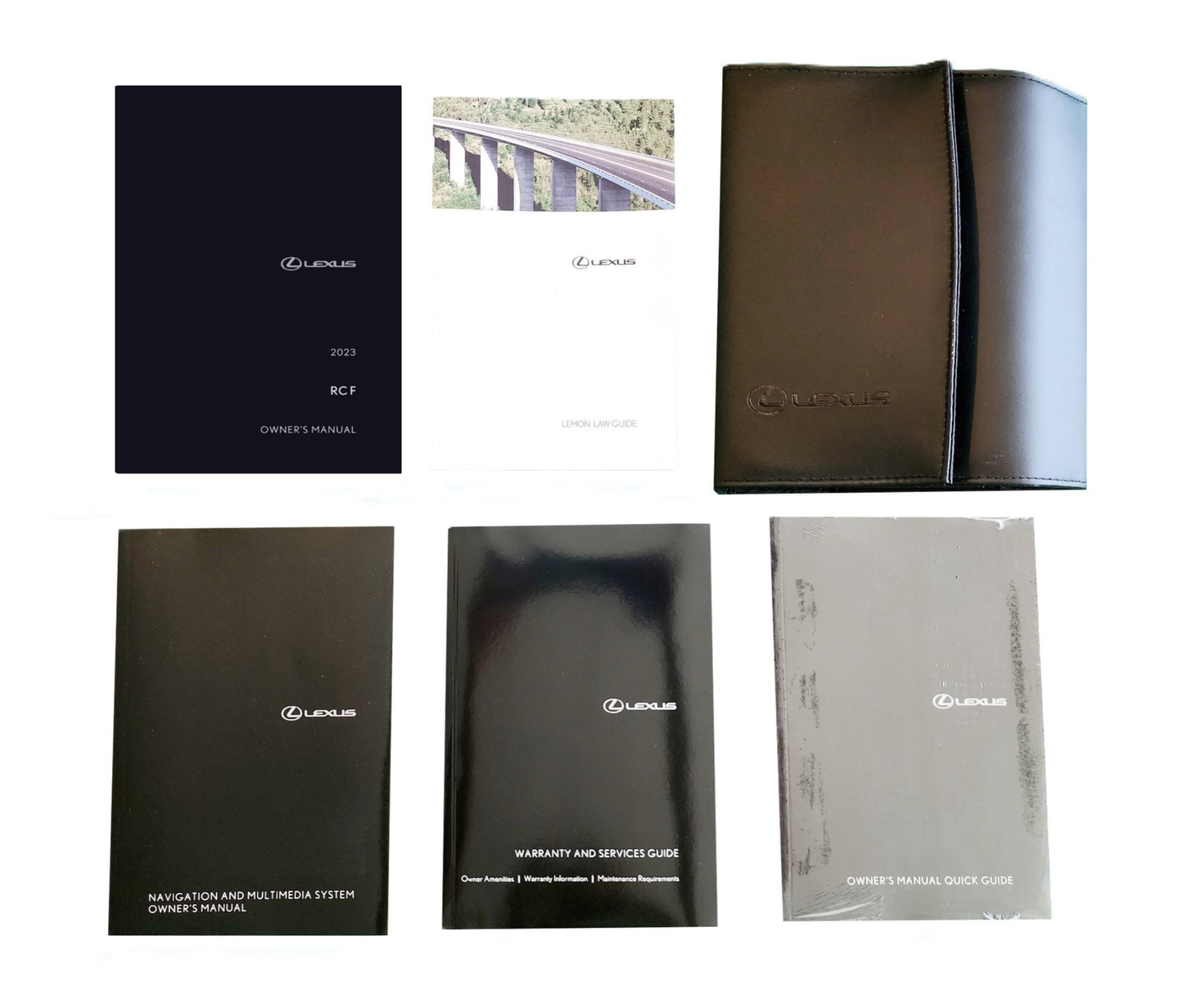 2023 Lexus RC F Owner's Manual